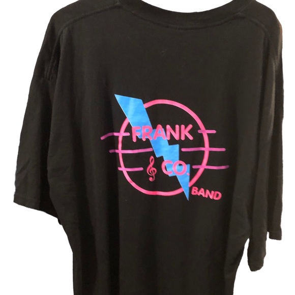 Gilden XXXL Band Tee Frank & Co Band Cotton - Picture 1 of 7